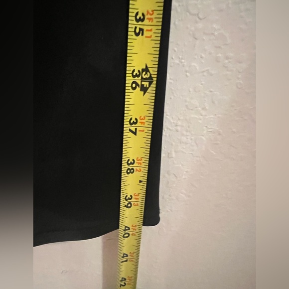 👗🦋Tessuto slip black dress - Picture 6 of 10